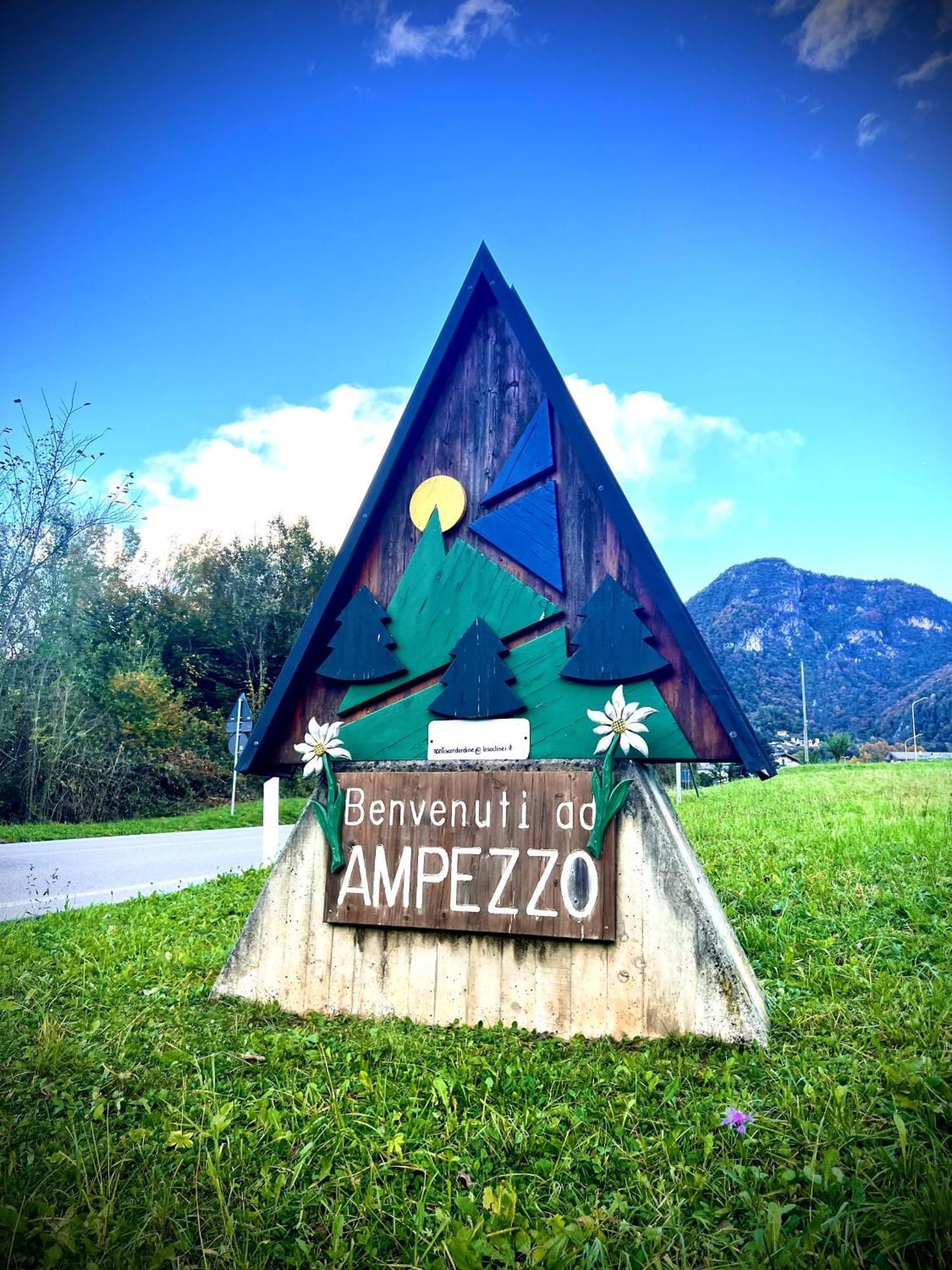 Casa Pura Apartment Ampezzo Luaran gambar